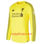 Liverpool Fodboldtrøjer Målmand Hjemmebanesæt 2018/19 Langærmet Liverpool Fodboldtrøjer Målmand Hjemmebanesæt 2018/19 Langærmet